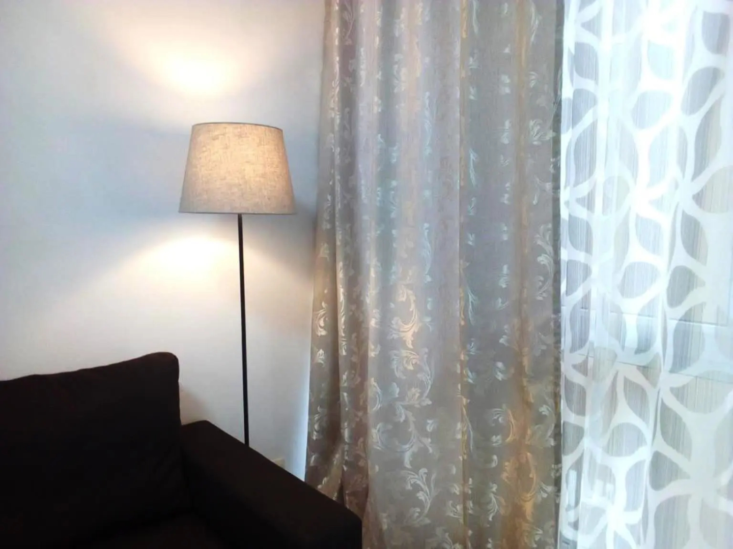 Апартаменты Малибу с видом на горы