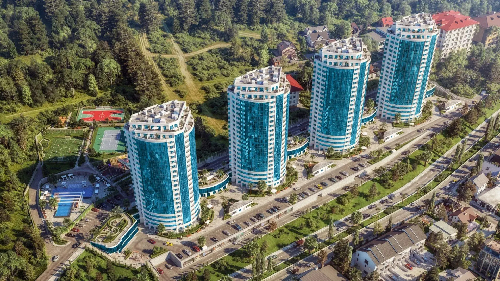 Апартаменты бизнес класса ЖК Морская Симфония 2