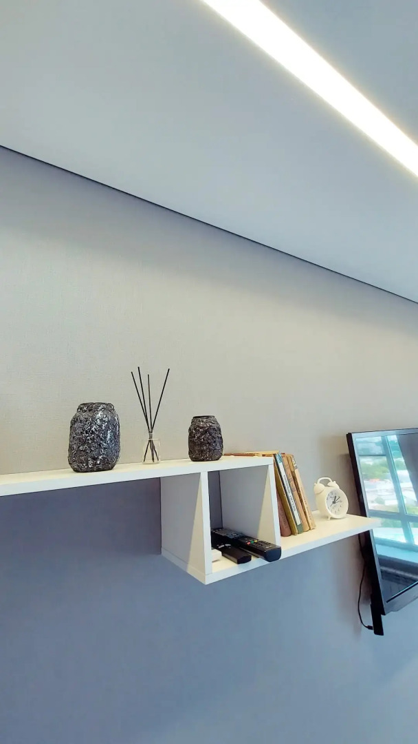 Апартаменты Квартира на 17 этаже с Панорамной Лоджией и Видом на Дон