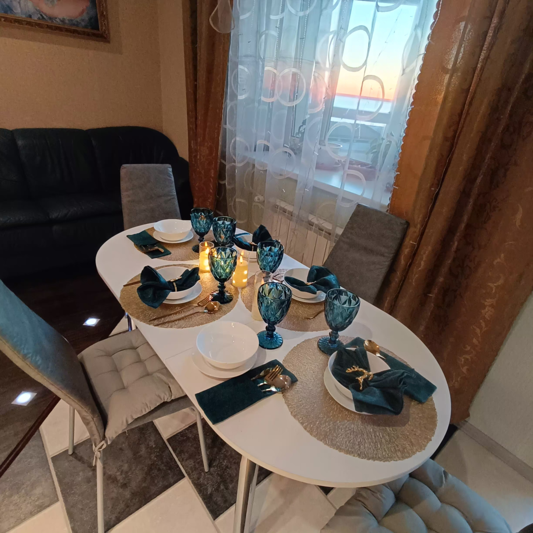 Квартира с видом на залив