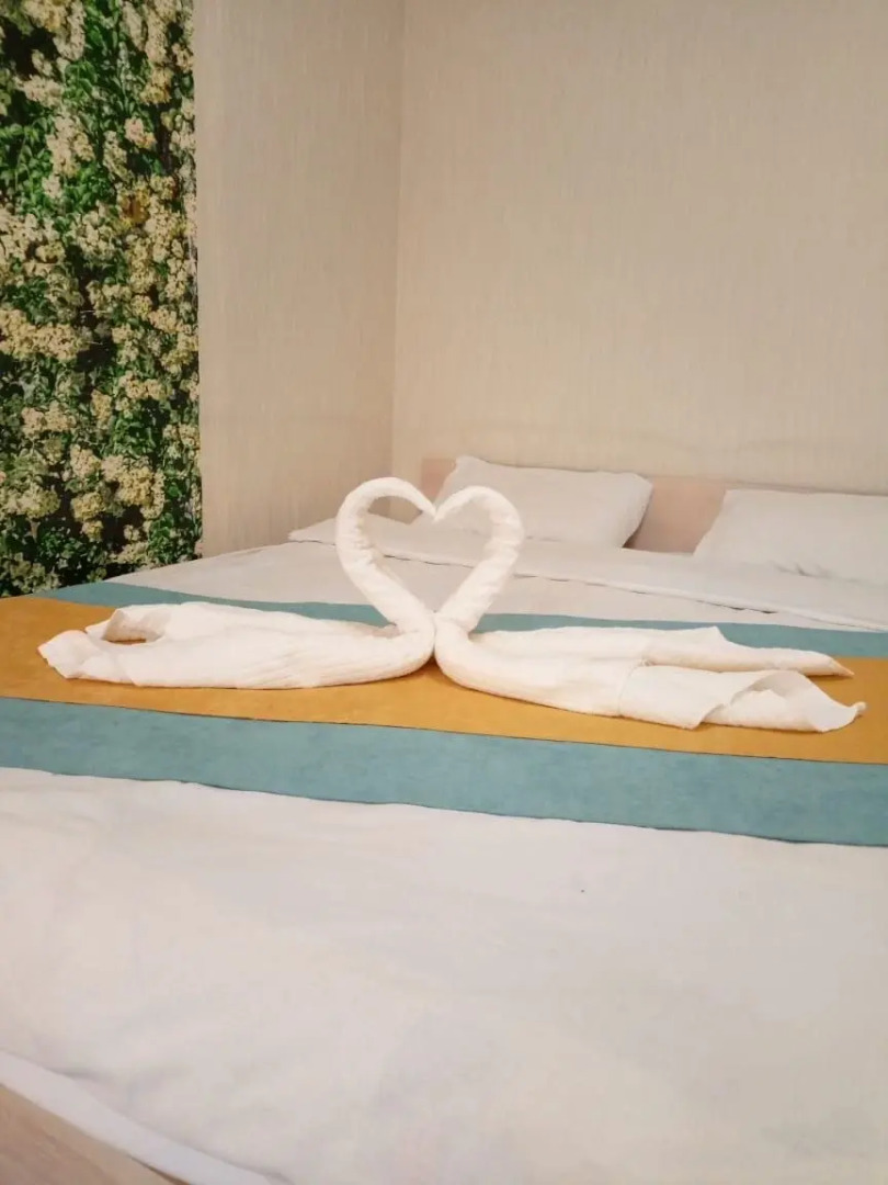 Однокомнатные RusDom Apartments возле спорткомплекса Зима-Лето