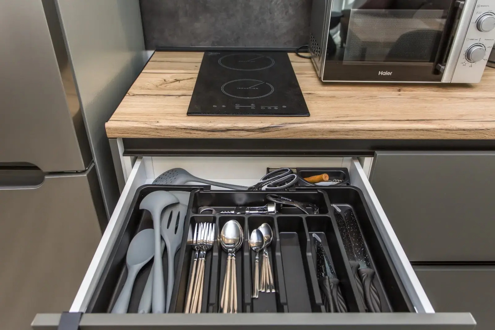 Квартира-студия уютная в новом доме