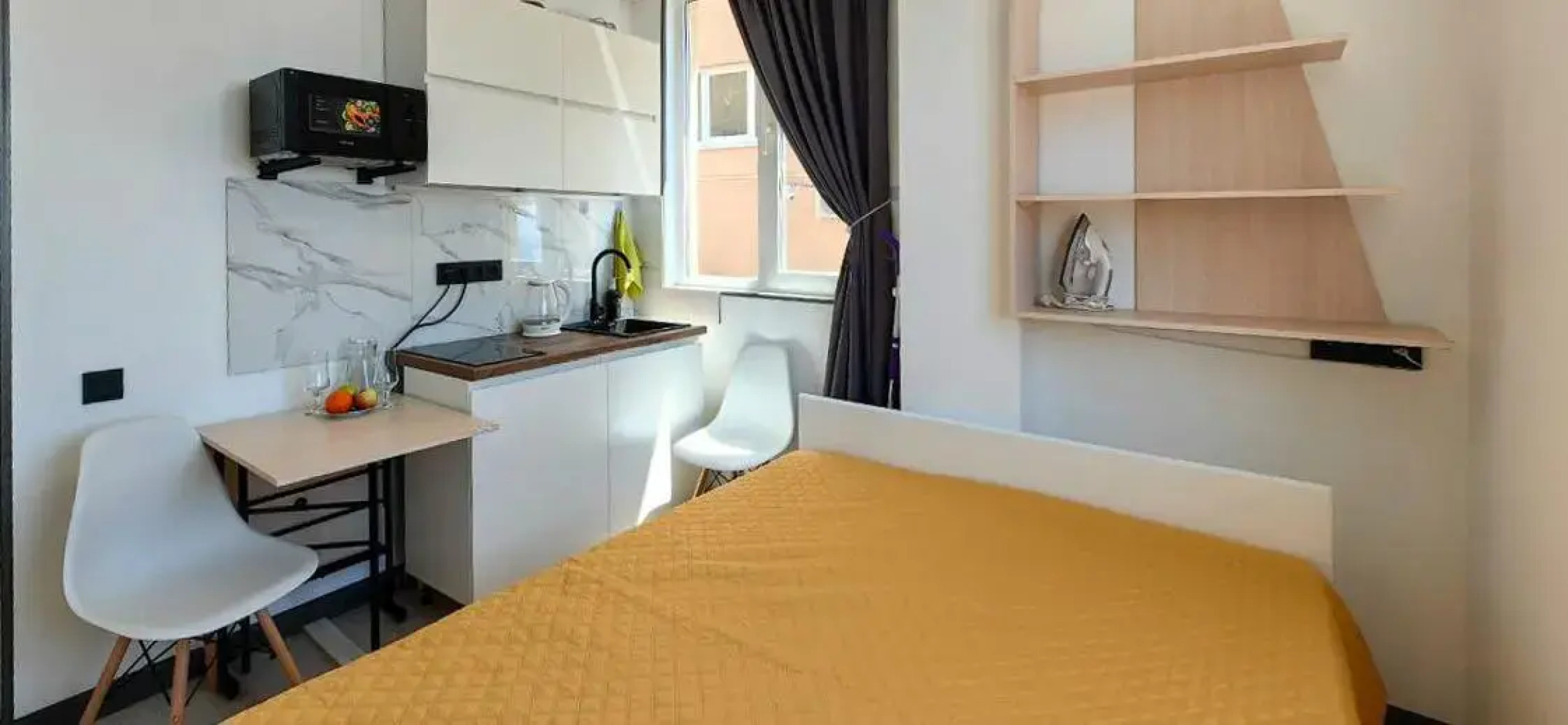 Квартира Уютное Гнездышко с панорамным видом на море