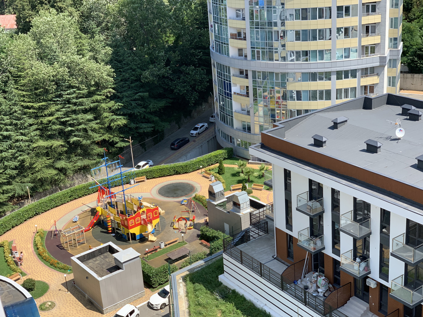 Апартаменты Woody MoreAparts