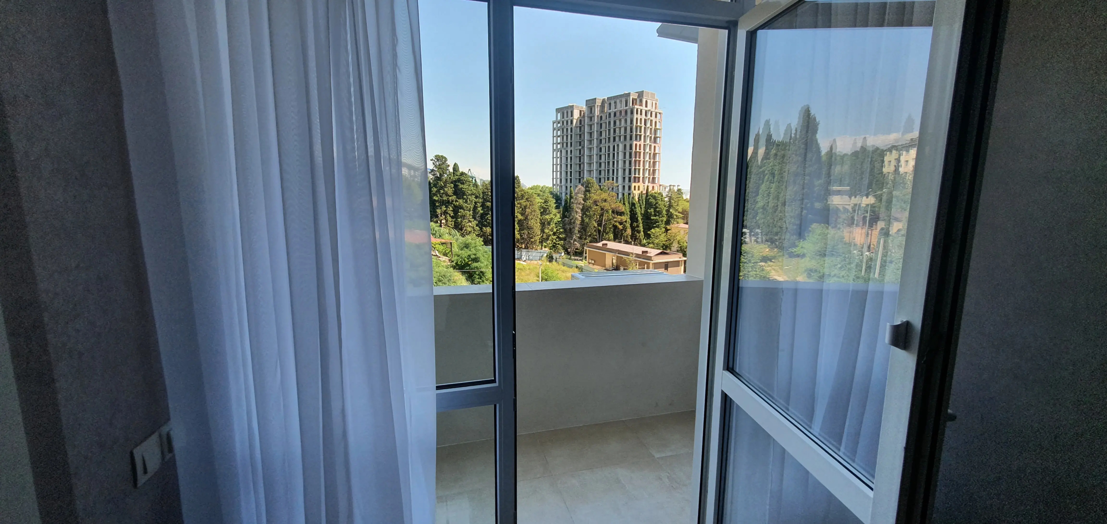 Апартаменты ЖК Москва Deluxe в Центре Сочи