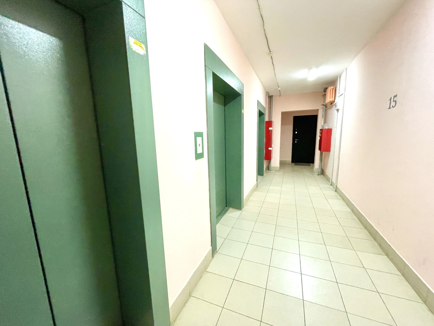 Апартаменты в ЖК Ботанический на 15 этаже