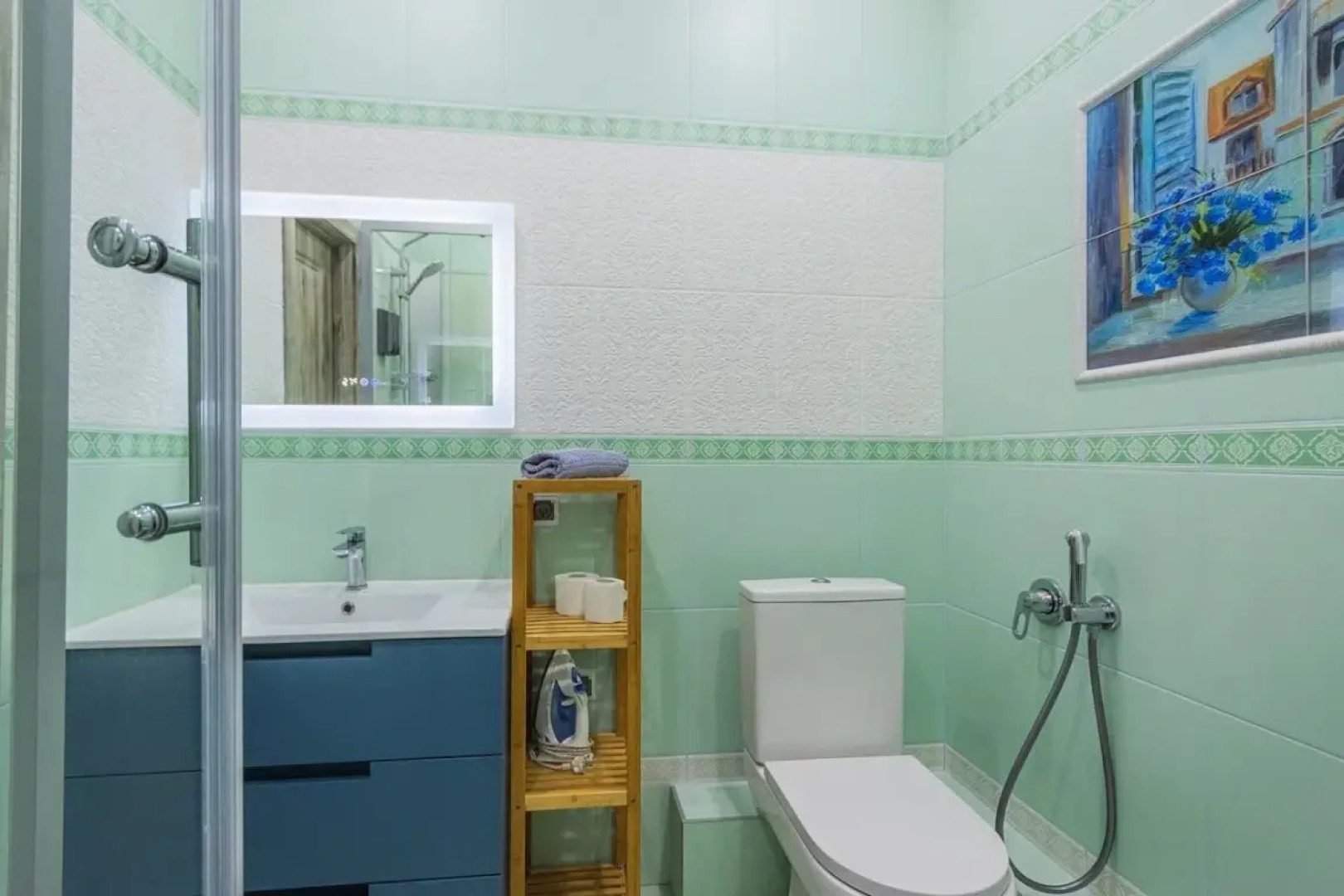 Апартаменты KM Tower Plaza 1