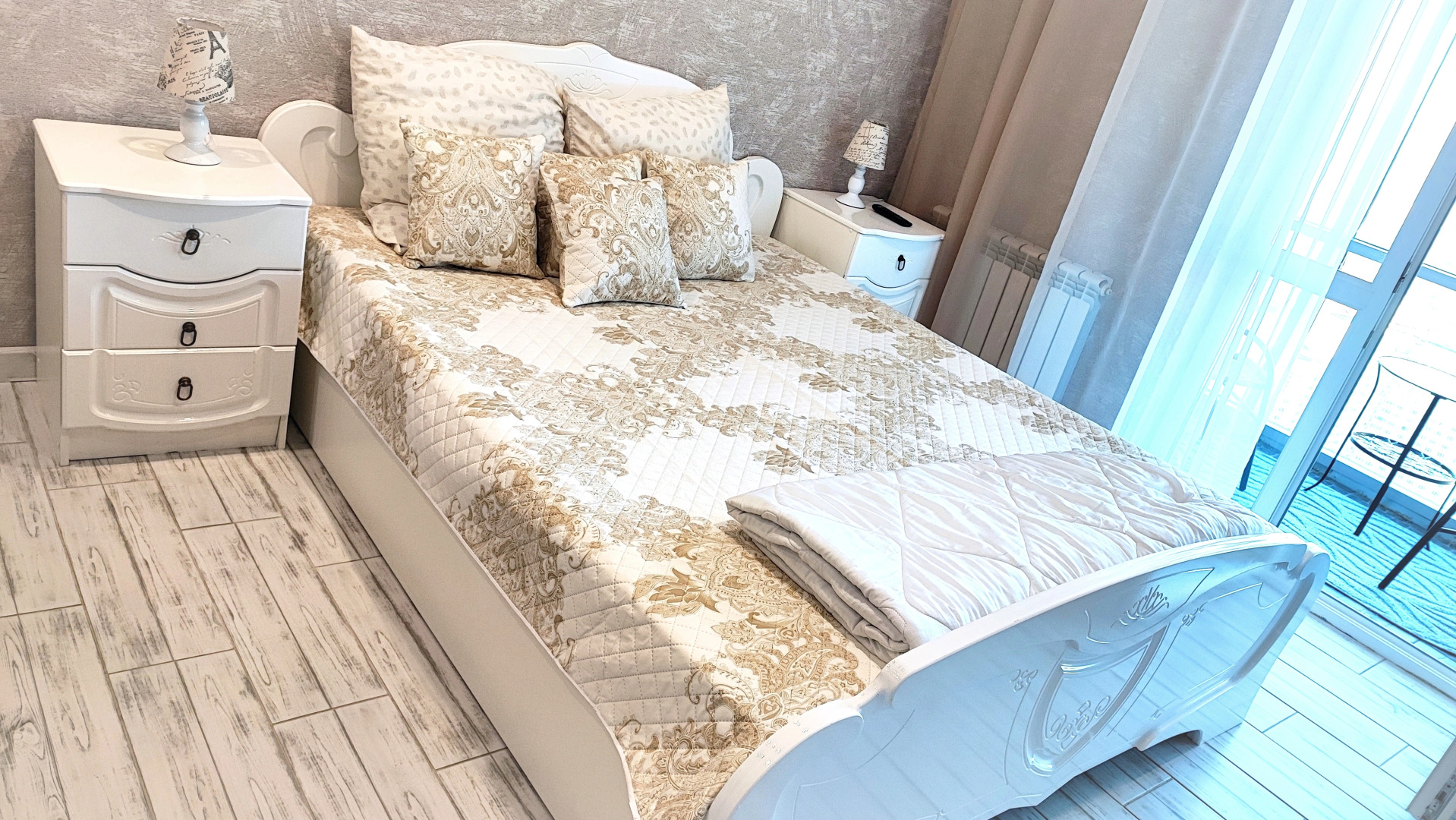 Апартаменты на 30 Этаже с Видом на Волгу и Город