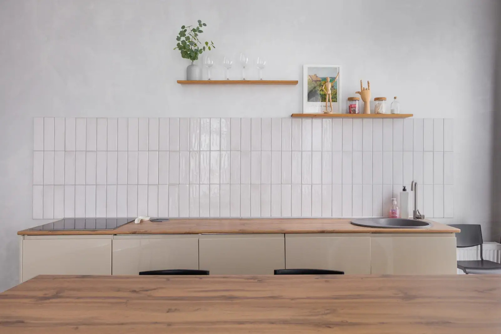 Апартаменты двухкомнатные на 25 этаже с видом на город в Минск-мир