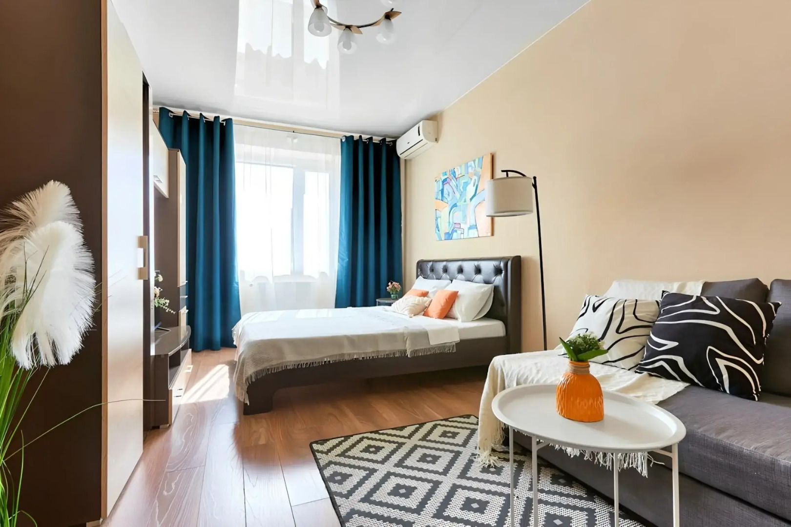 Квартира рядом с Парком Краснодар