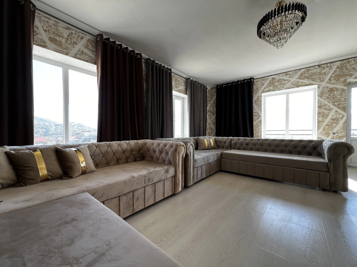 Апартаменты Тухум