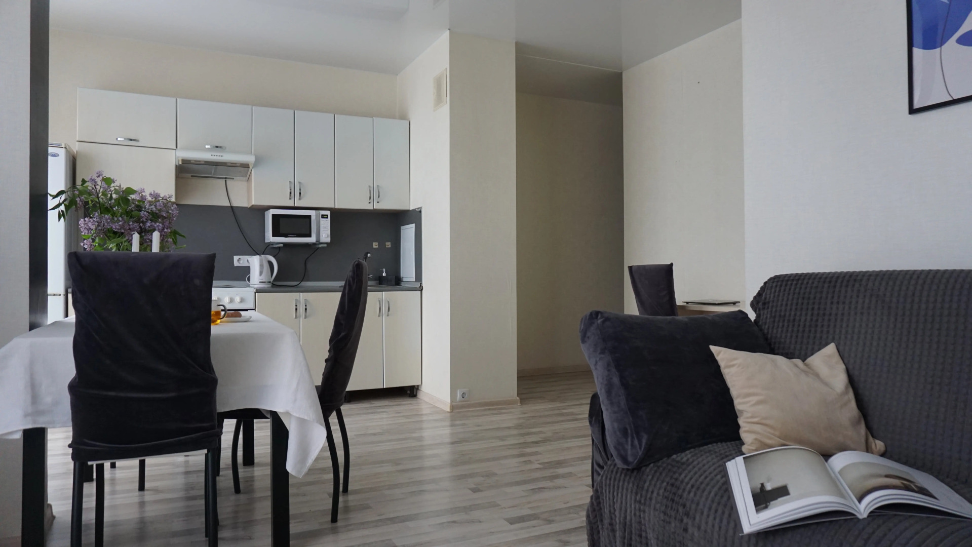 Квартира Стильная евродвушка в новом ЖК