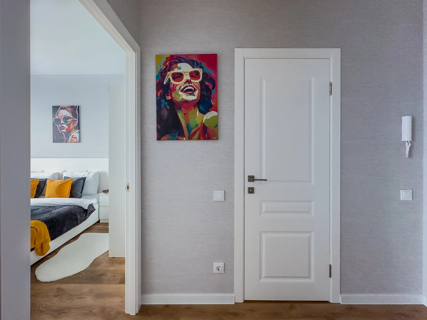 Апартаменты в ЖК Романов с видом на город