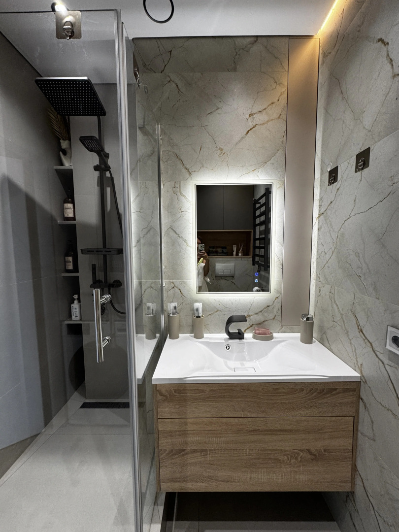 Квартира Панорамная с видом на море и мост Русский