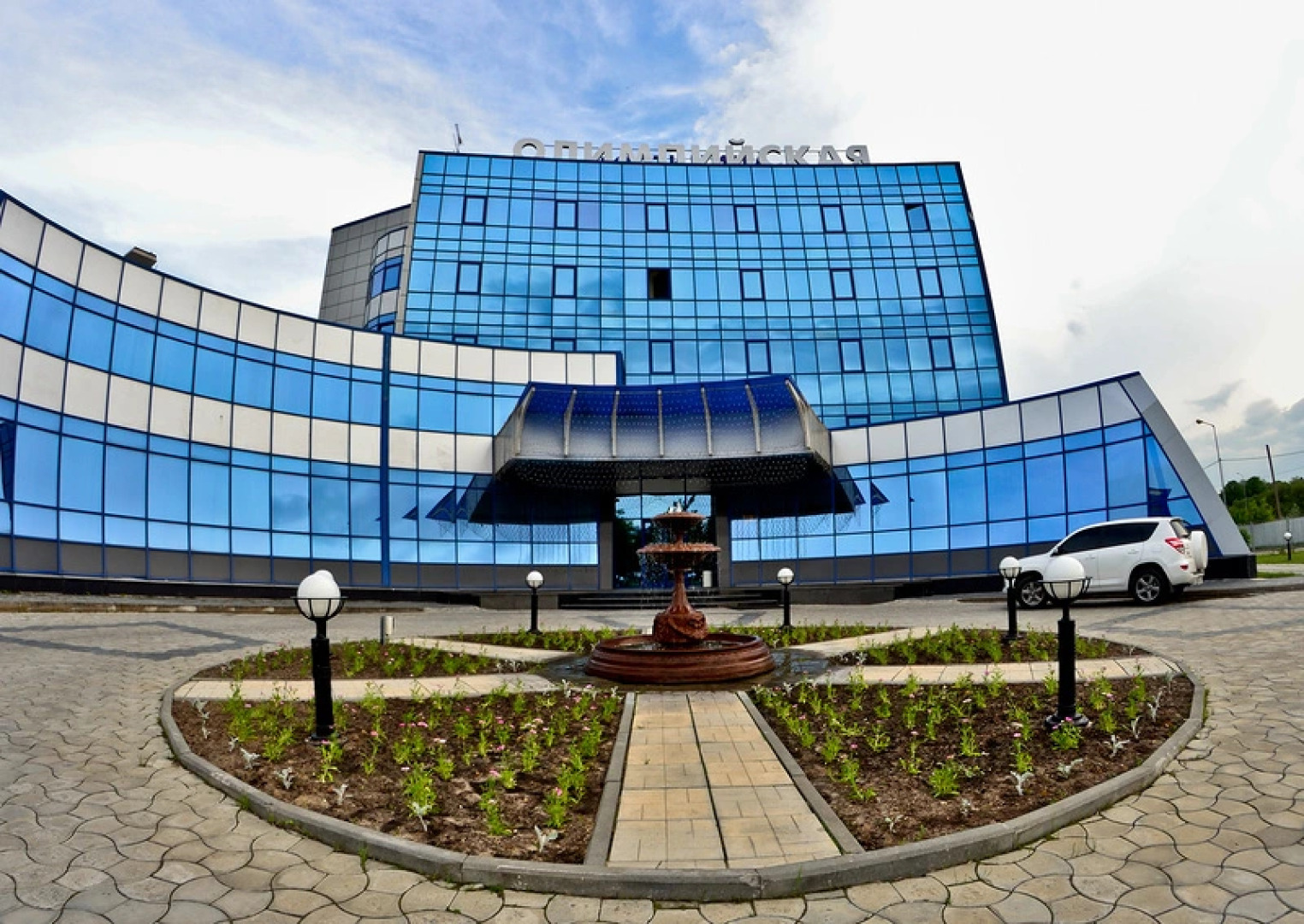 Отель Олимпийская