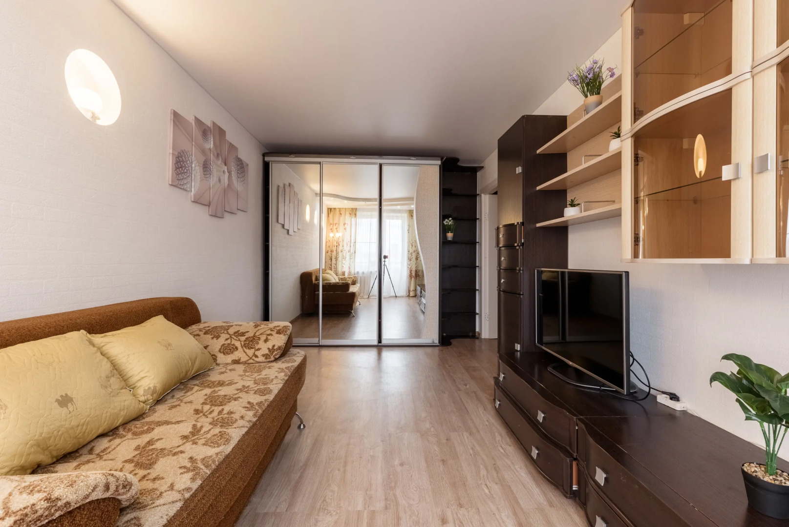 Апартаменты эконом-класса в центральном районе Тулы