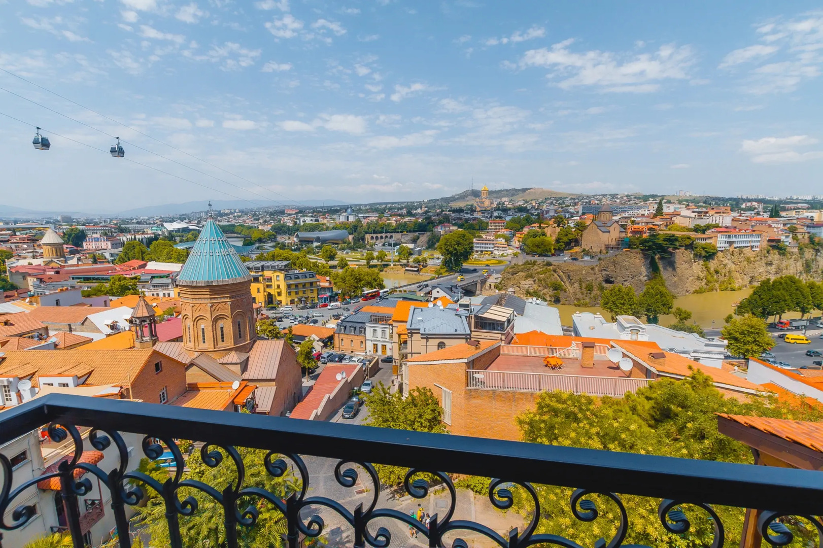 Отель Citadel Narikala