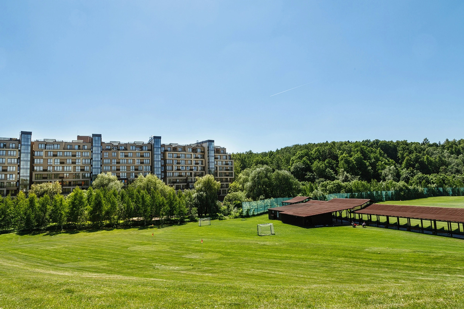 Апартаменты Olympic Village Novogorsk