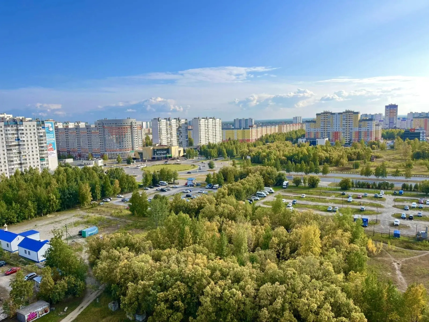 Апартаменты Смотрящего на город Нижневартовск