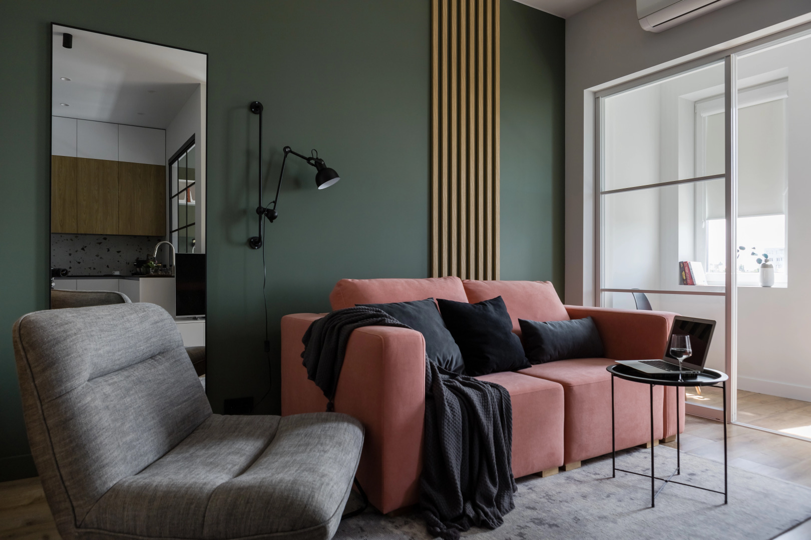 Апартаменты Peach amber