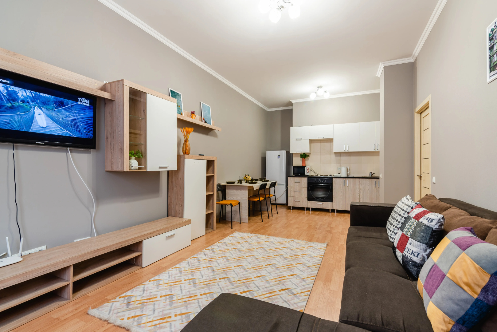Апартаменты Meridian Apartments на Проспекте Сакена Сейфуллина 525