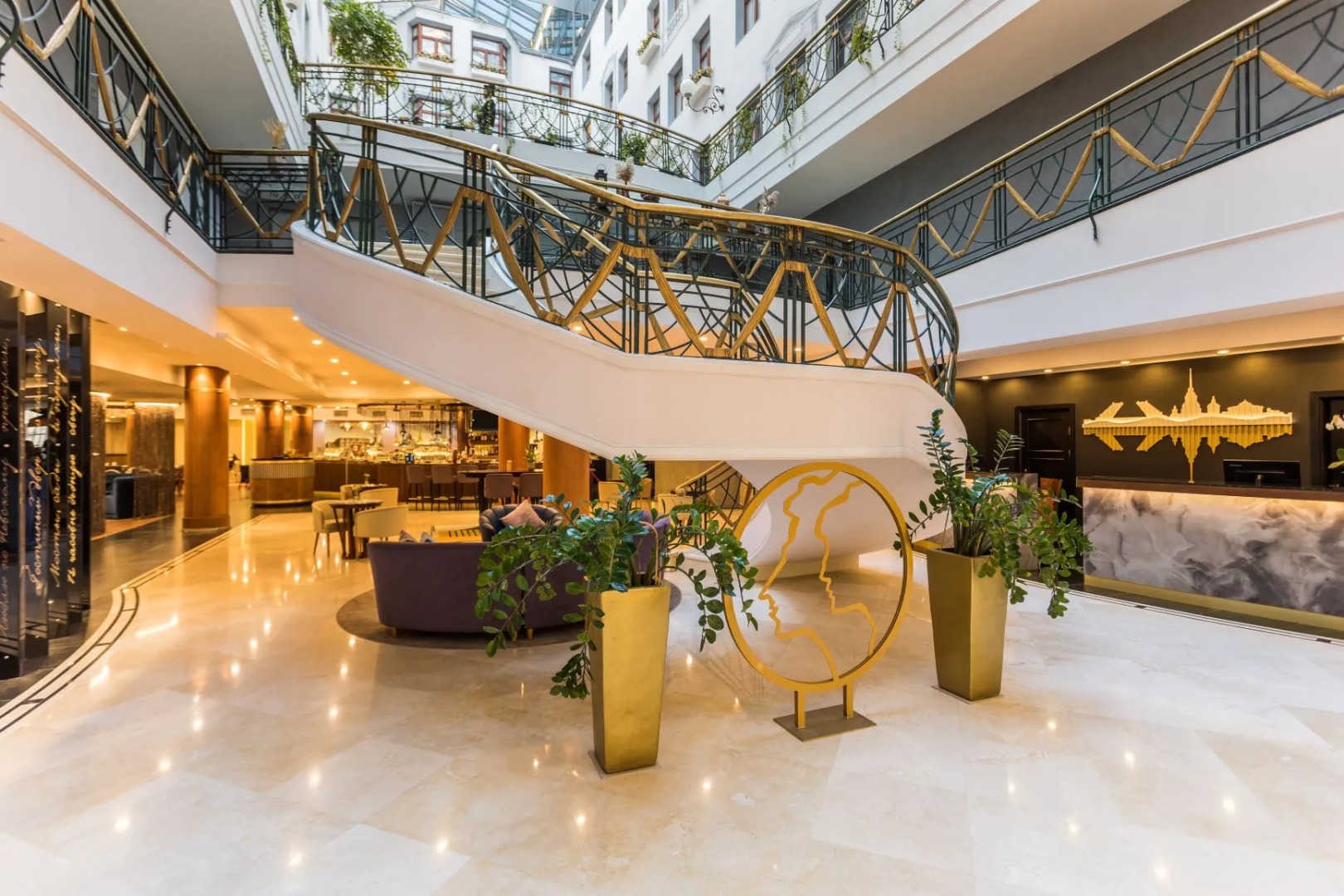 Ренартисс Исаакий Санкт-Петербург Отель (ex. Ренессанс Санкт-Петербург Балтик)