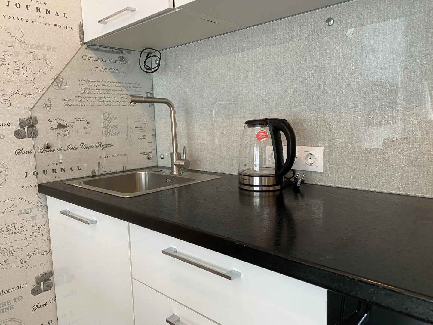 Квартира ЖК "Посейдон" 887. Мамайка. Видовая однокомнатная с балконом (TrustControl)