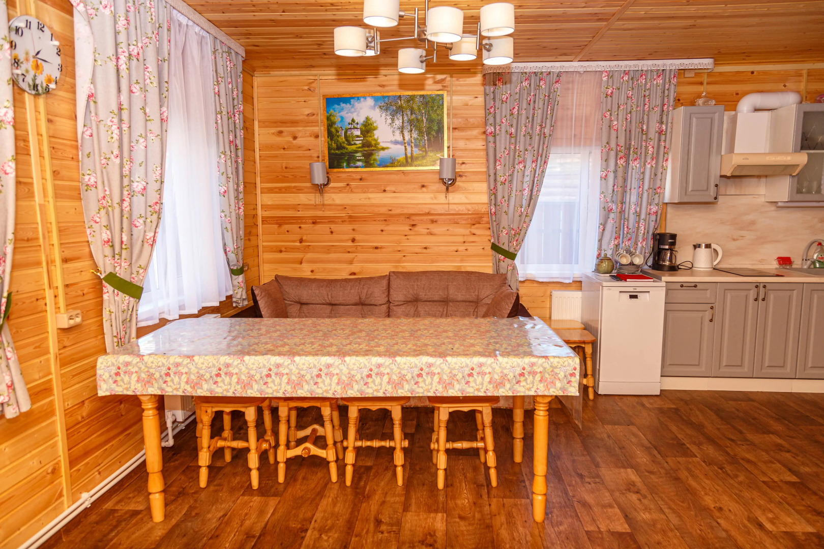 Гостевой Дом Дача у Мишутки Имбирный