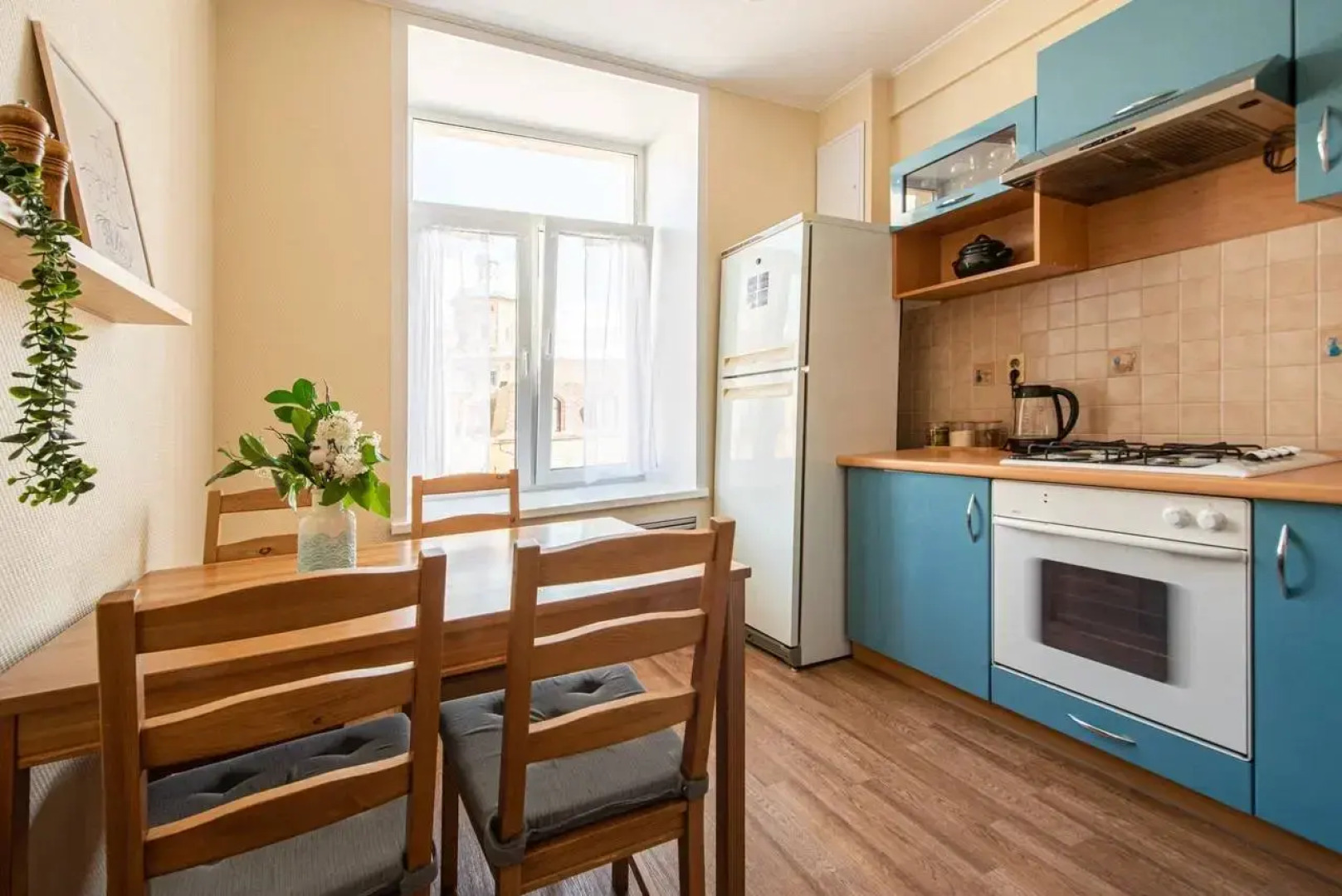 Квартира Двухкомнатная у Кремля с видом на Собор