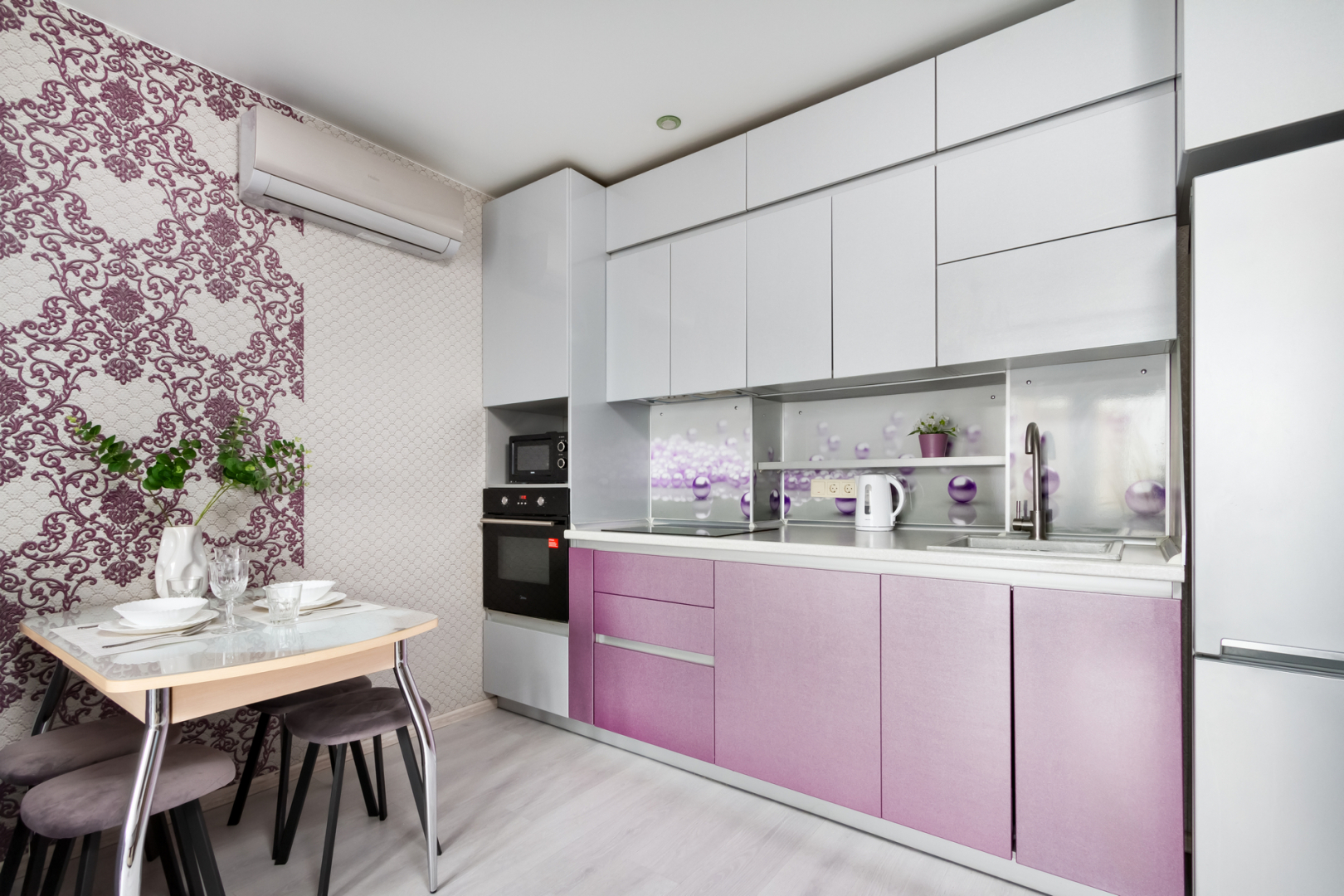 Квартира на 20 этаже в сердце города