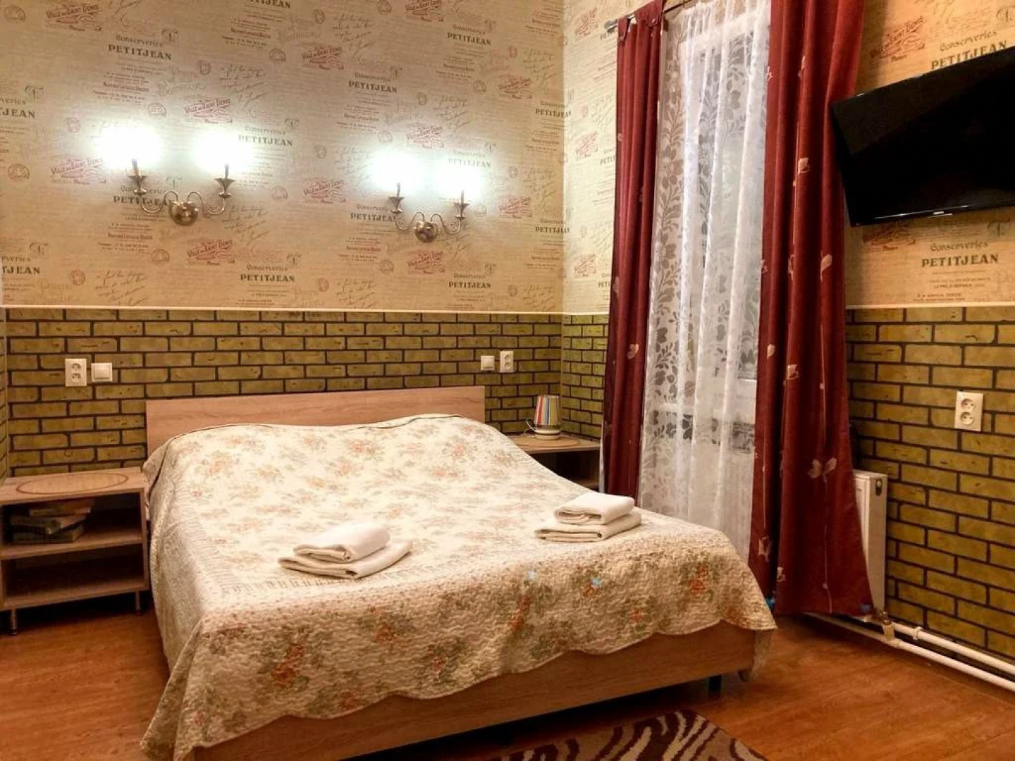 Апартаменты Мира4/башня