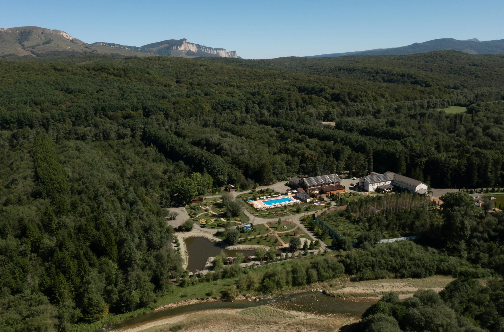 Отель Парк отель Павлова Поляна