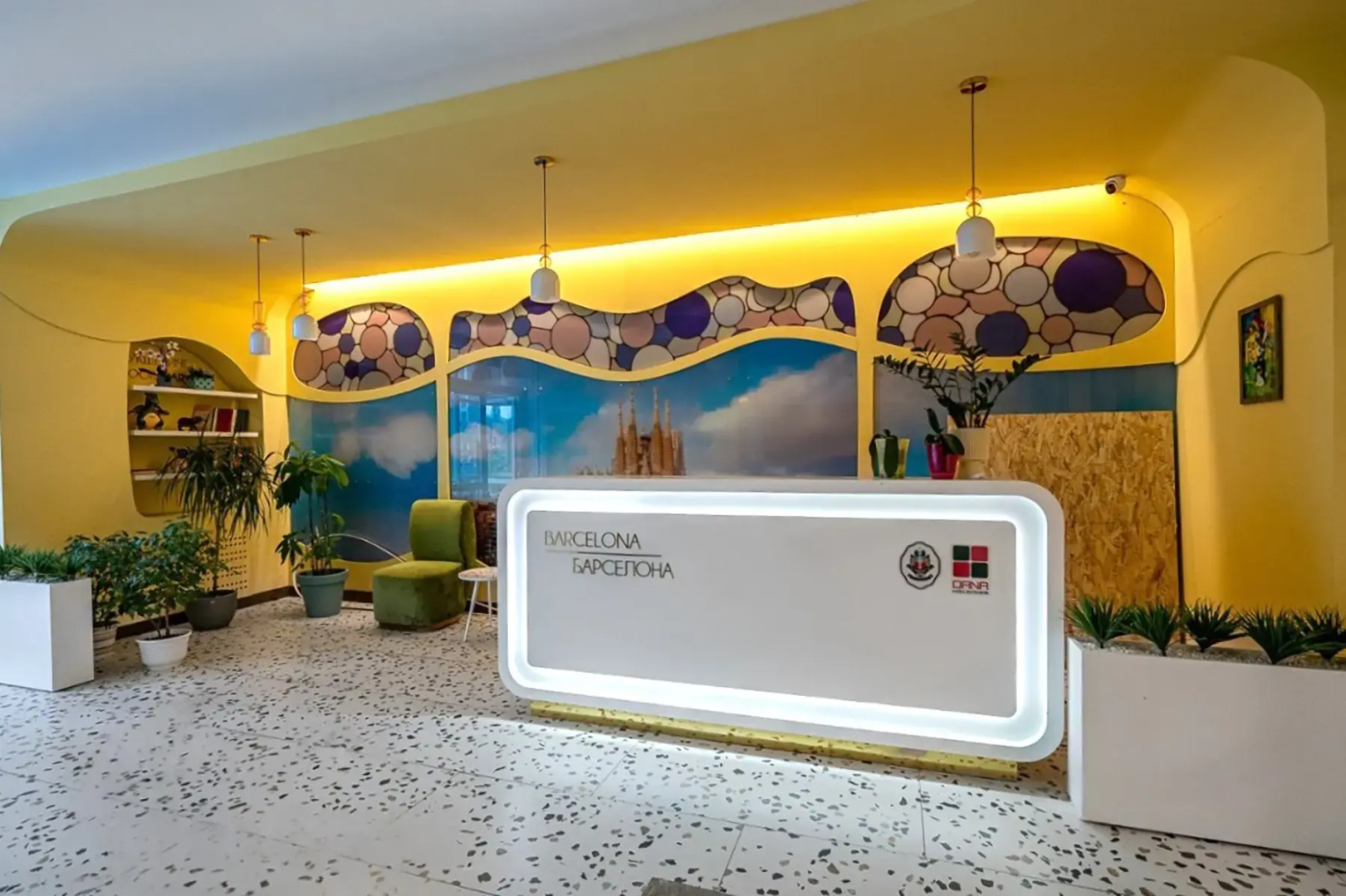 Апартаменты Stylish в новом жилом комплексе Minsk World