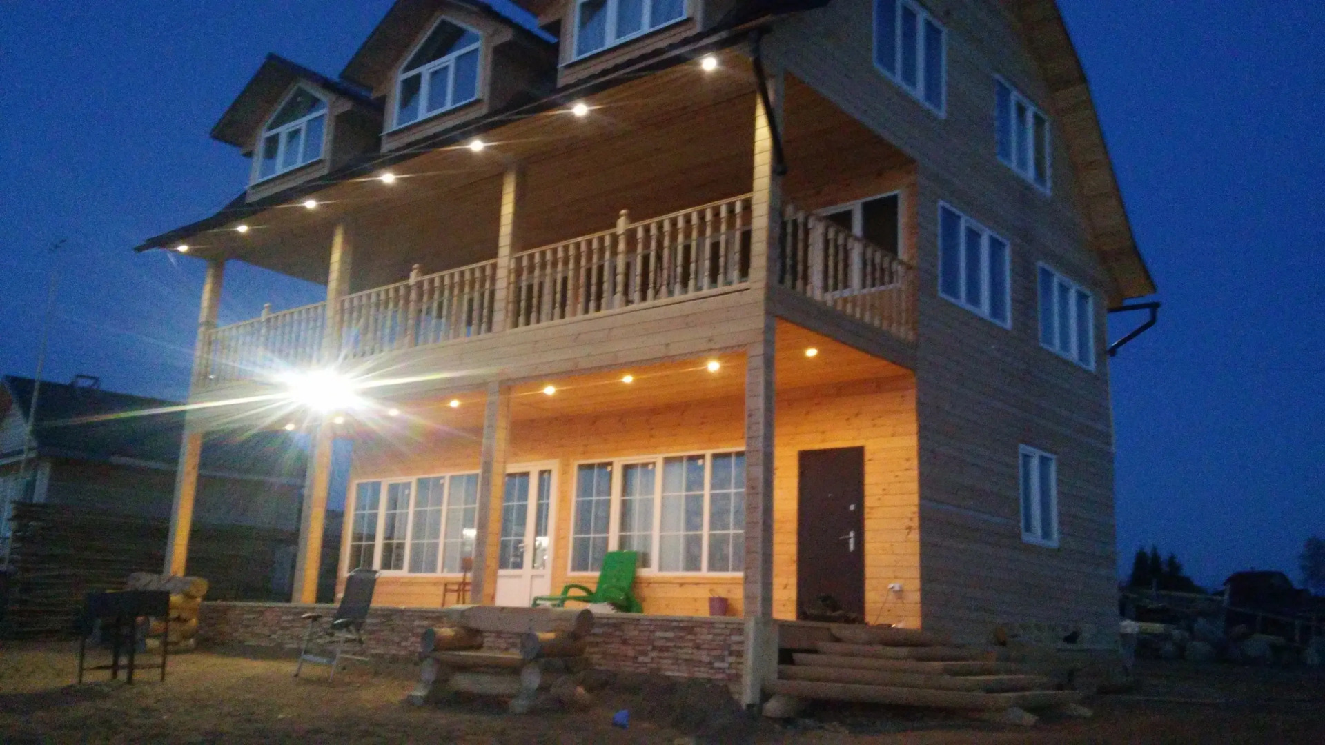 Коттедж На Берегу 8