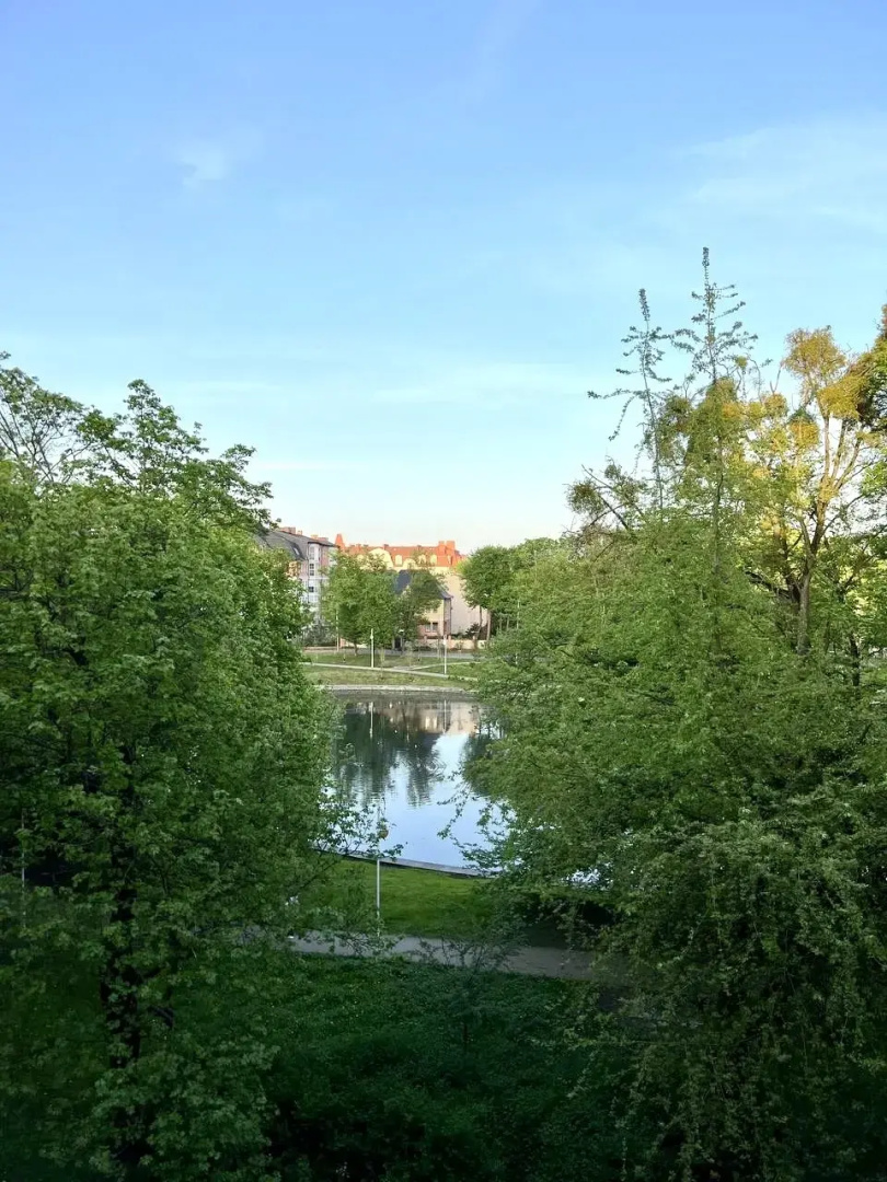 Квартира ApartMari Квартира с видом на Озеро