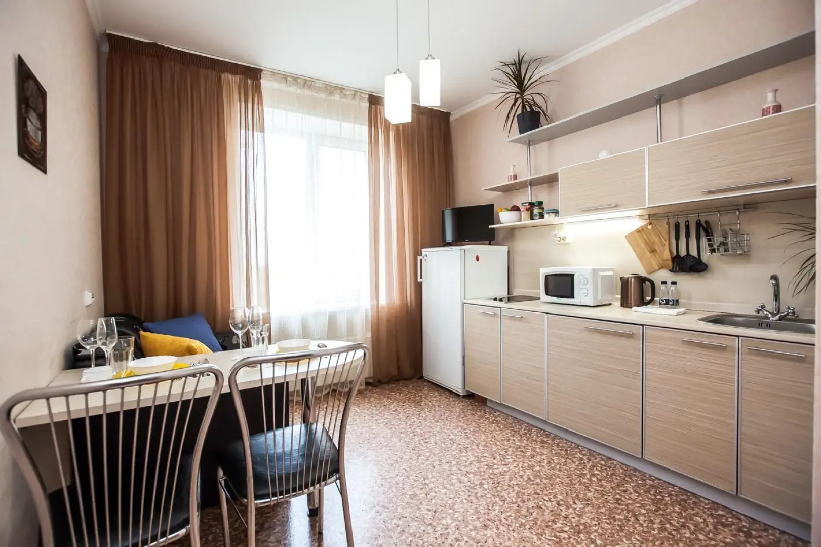 Апартаменты ZebraHome на Спортивной