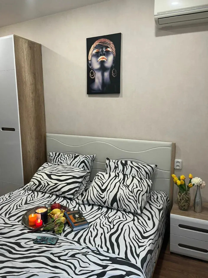 Апартаменты 1-комнатные с видом на Волгу (Бухта)