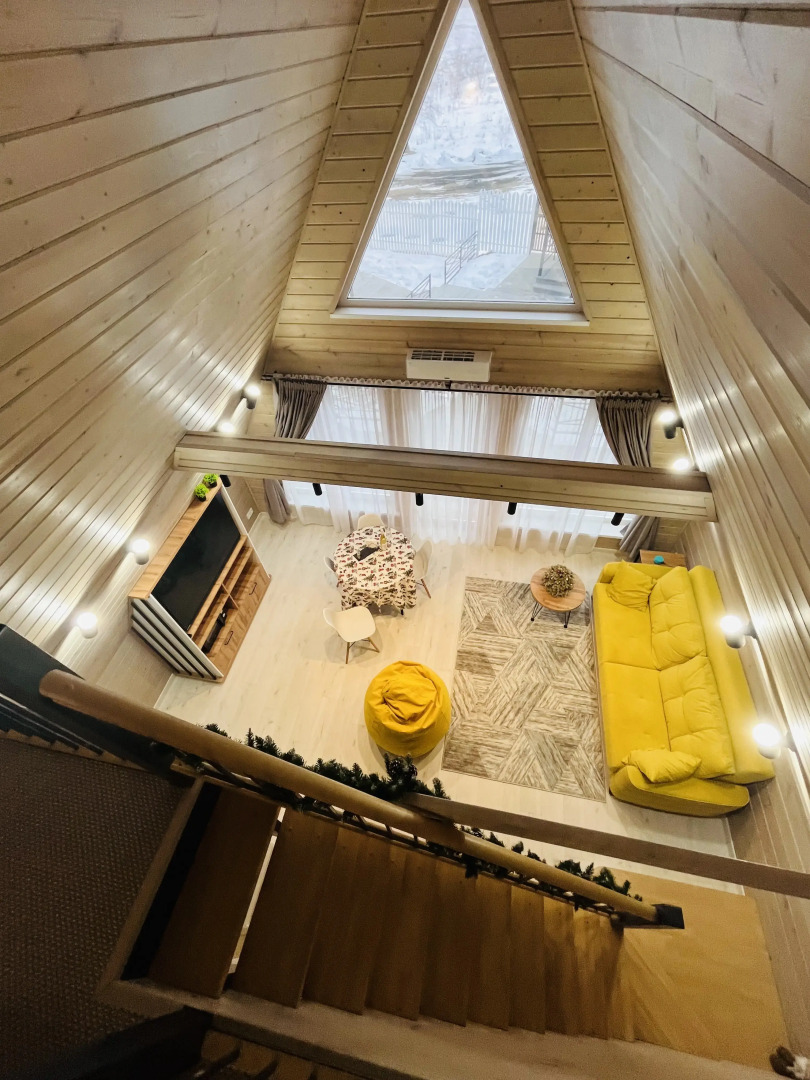 Шале LakeSide Lemon