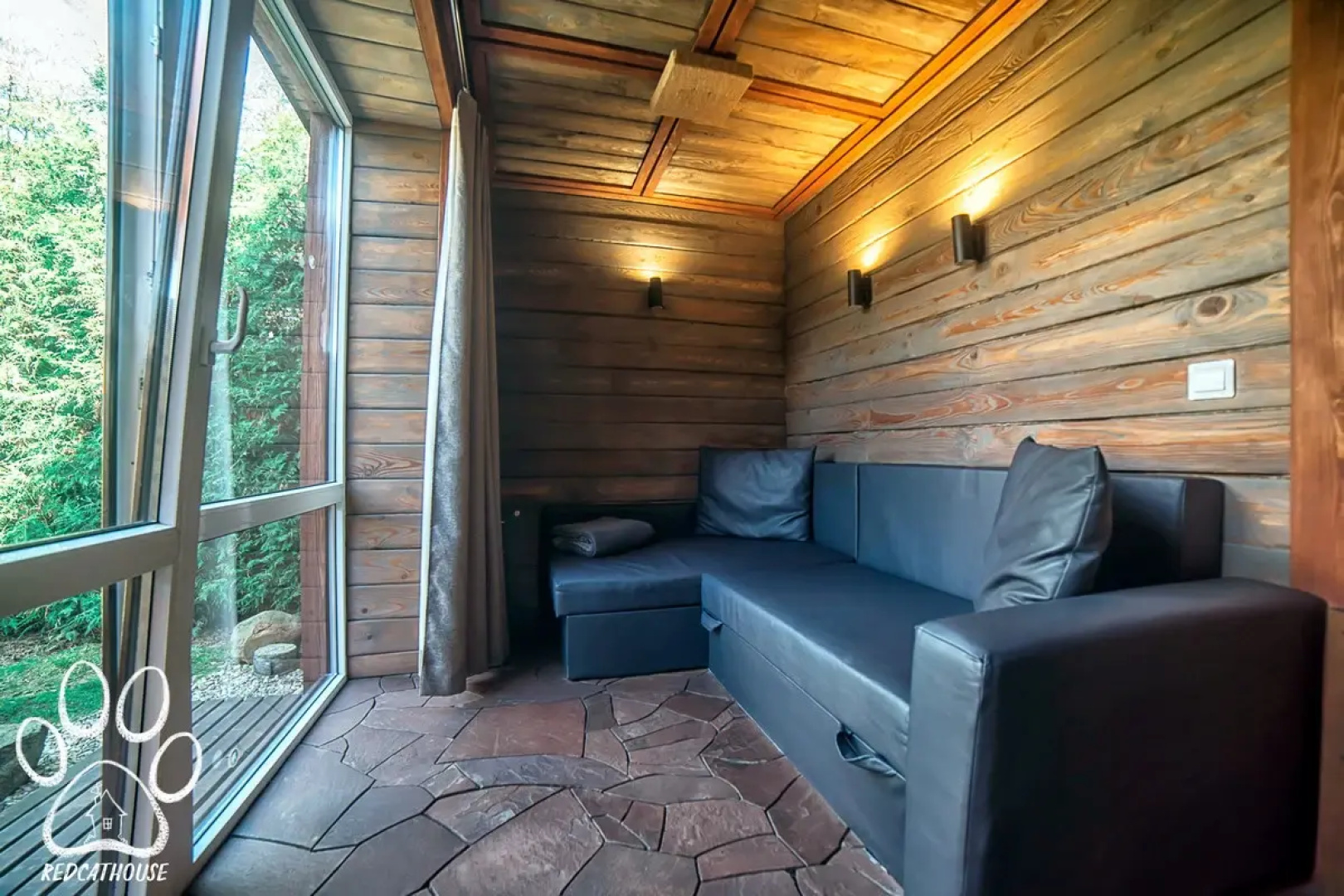 Частный дом Рыжий Кот WoodHouse