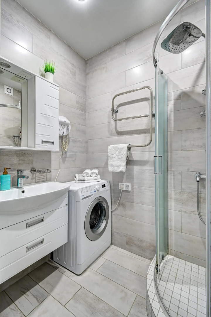 Квартира студия в Cамом сердце Адлера