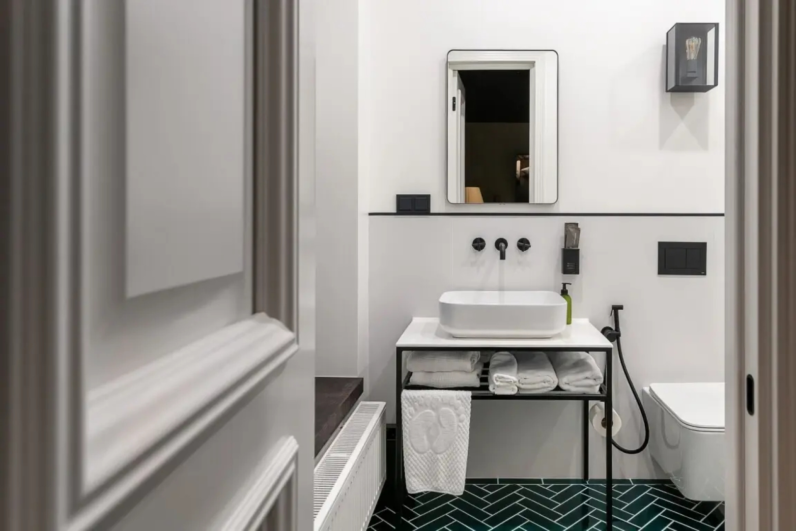 Апартаменты Room Comfort в Nikolaev Building