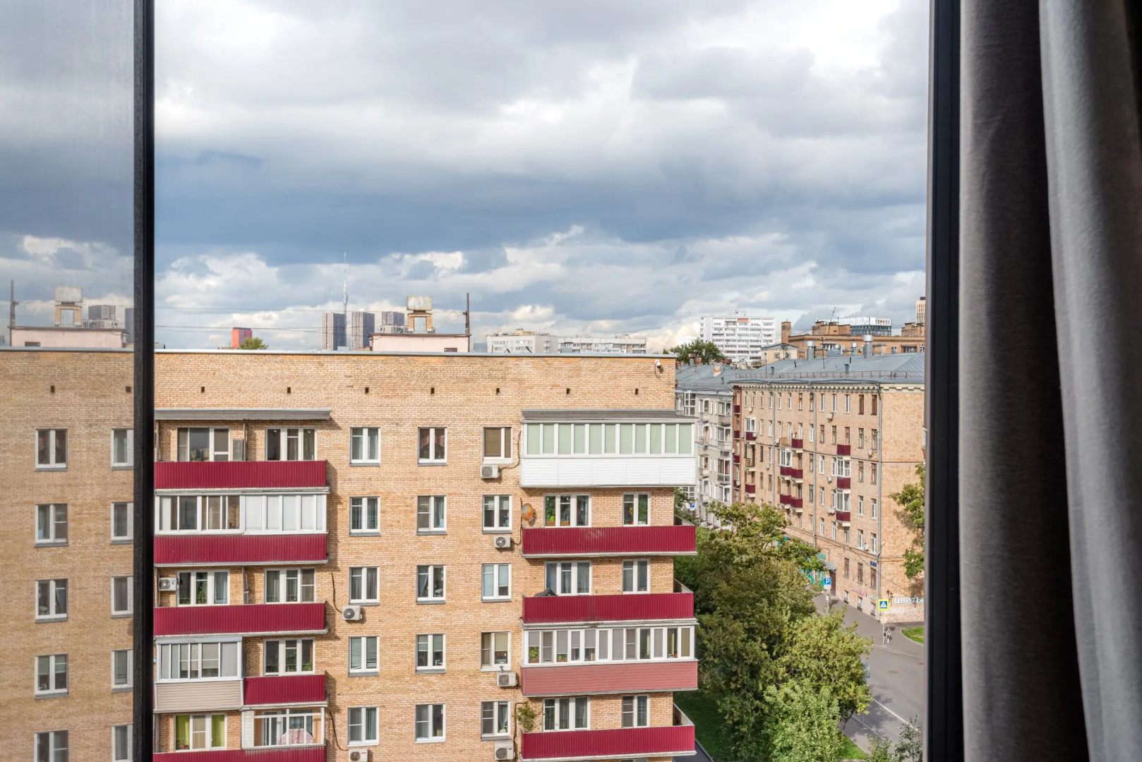 Апартаменты Flat Inn в ЖК Alcon Tower рядом с метро Динамо