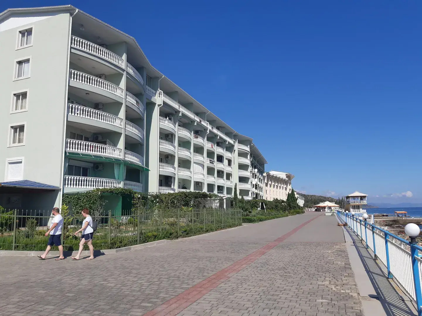 Апартаменты у синего моря