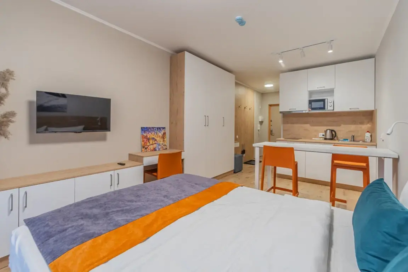 Апартаменты Однокомнатные SalutApart 8