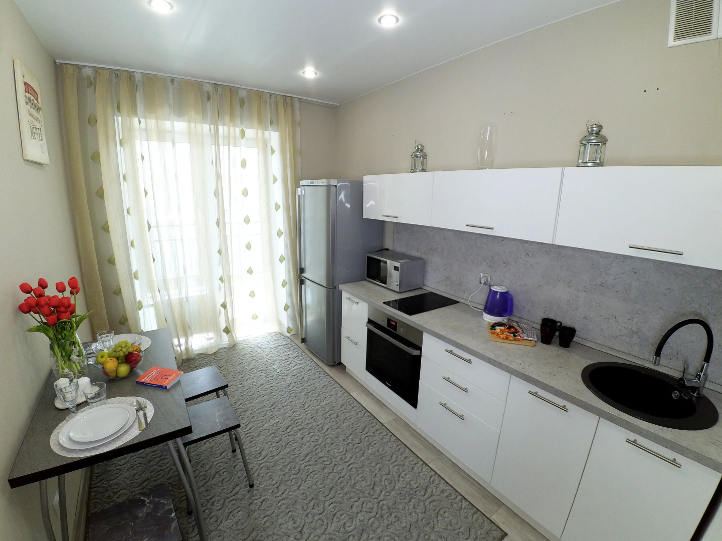 Апартаменты в ЖК с фонтанами Art City