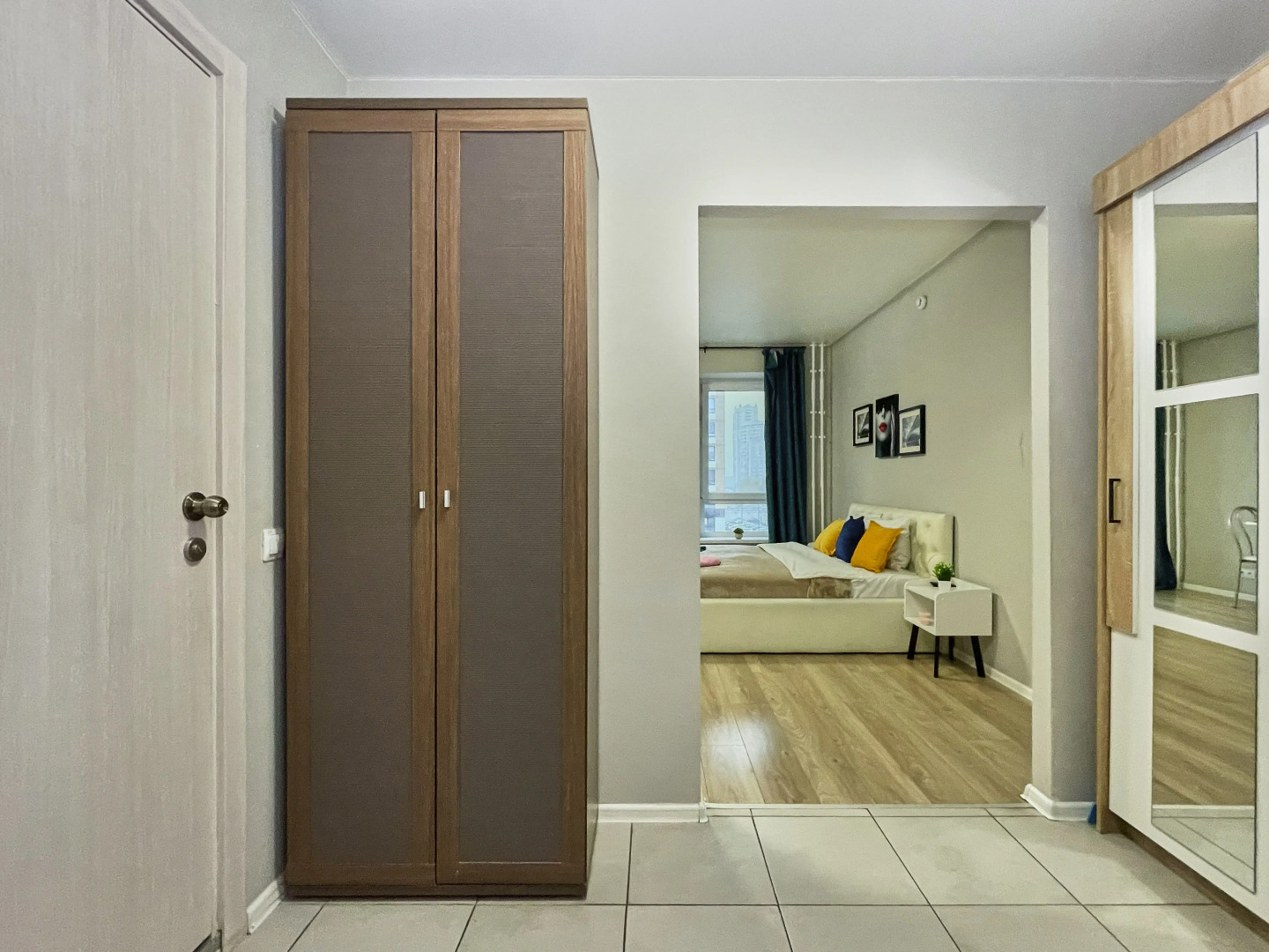 Апартаменты Просторная студия на двоих