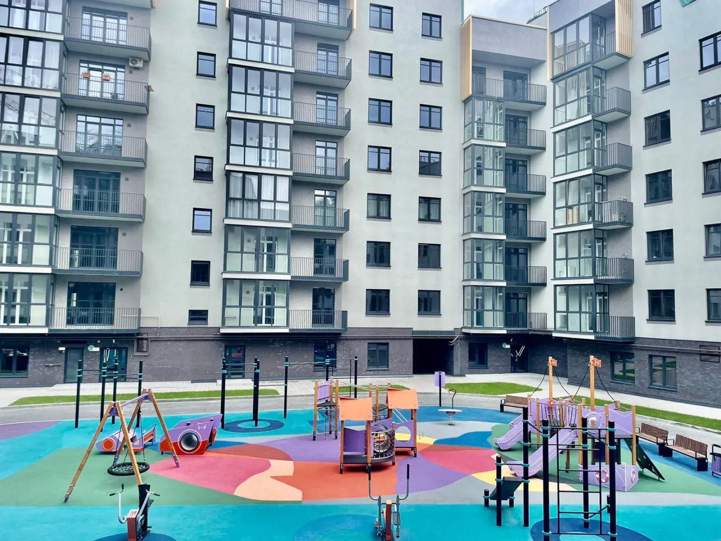 Квартира Букинг39 на набережной реки Преголь