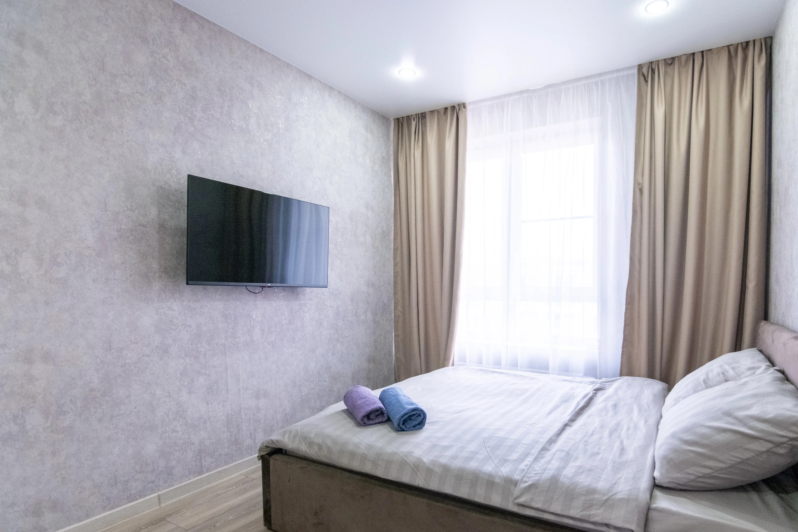 Апартаменты просторные в отличном районе