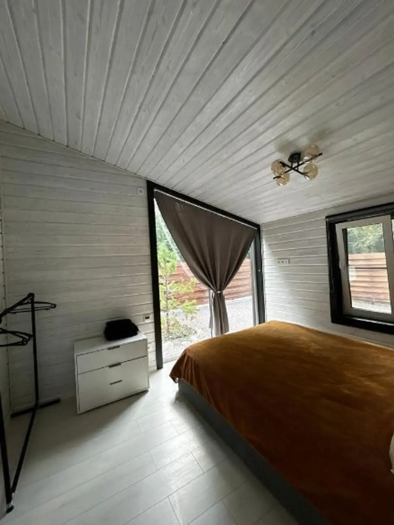 Частный дом MADERO BARN HOUSE с баней