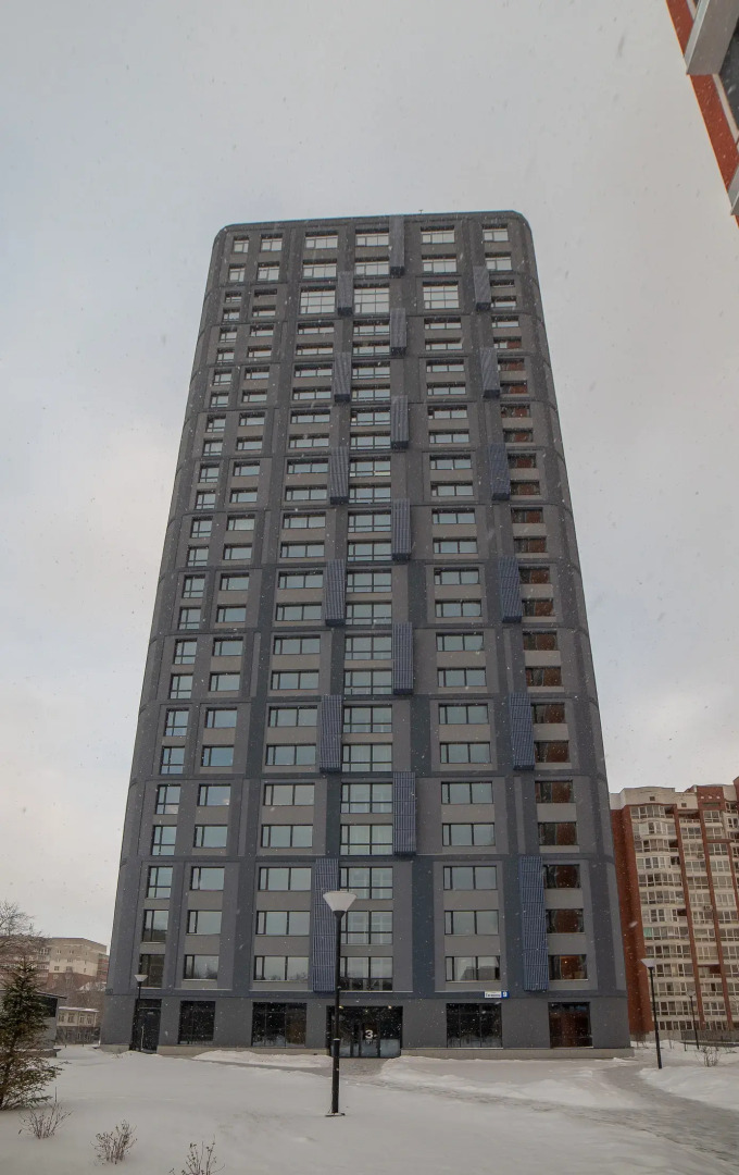 Апартаменты Гагарина 9 Серая